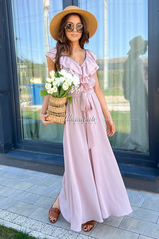 NATALIE midi pink by Illuminate