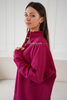 COMFY magenta bluza dresowa by Illuminate