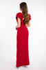 FLORENCE red maxi dress