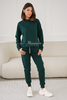 CHILL bottle green sweatpants by Illuminate