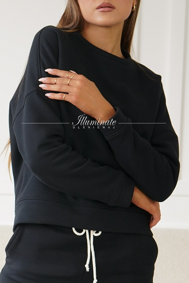 CHILL black sweatshirt by Illuminate