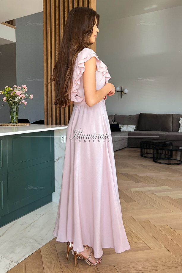 NATALIE midi pink by Illuminate