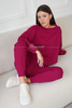 CHILL magenta sweatshirt by Illuminate