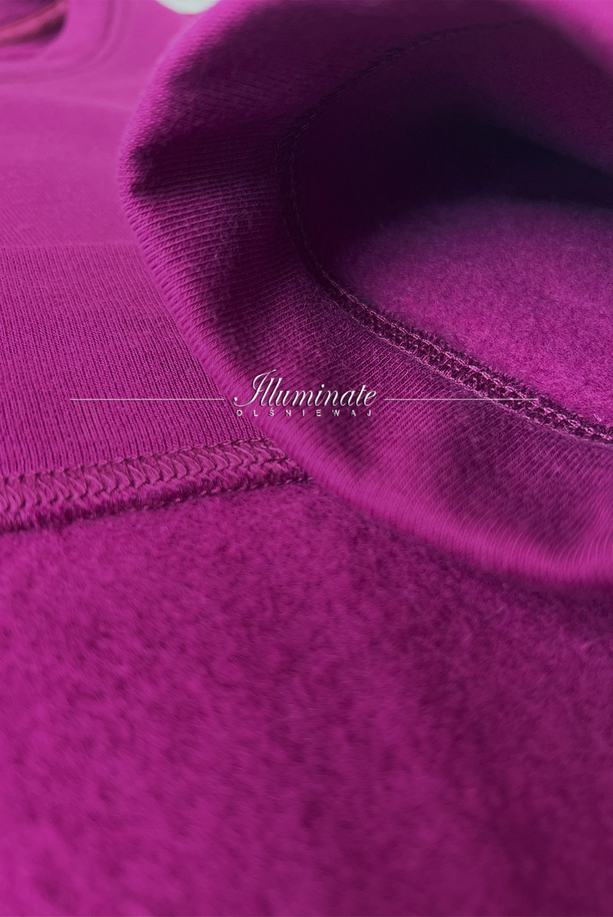 CHILL fuchsia sweatshirt by Illuminate