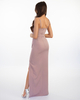 ELLE dusty pink maxi dress