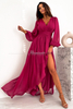 SELENA chiffon fuchsia by Illuminate