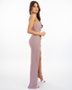 ELLE dusty pink maxi dress