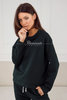 CHILL black sweatshirt by Illuminate