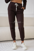 CHILL brown sweatpants by Illuminate