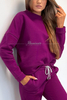 CHILL fuchsia sweatshirt by Illuminate