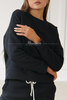 CHILL black sweatshirt by Illuminate