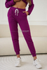 CHILL fuchsia sweatpants by Illuminate