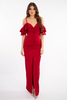 FLORENCE red maxi dress