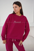 CHILL magenta sweatshirt by Illuminate