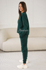 CHILL bottle green sweatpants by Illuminate