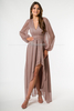 SELENA dusty pink chiffon by Illuminate