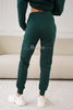 CHILL bottle green sweatpants by Illuminate