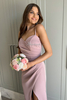 ELLE dusty pink maxi dress