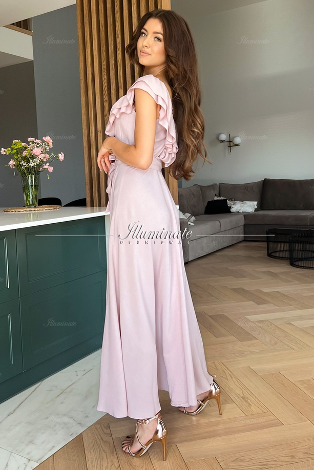 NATALIE midi pink by Illuminate