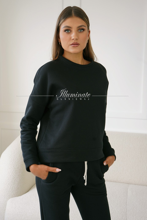 CHILL black sweatshirt by Illuminate