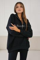 COMFY black sweatshirt by Illuminate