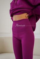 COMFY fuchsia leggings by Illuminate