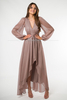 SELENA dusty pink chiffon by Illuminate