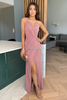 DONNA dusty pink maxi dress by Illuminate