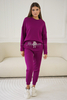 CHILL fuchsia sweatpants by Illuminate