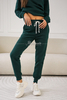 CHILL bottle green sweatpants by Illuminate