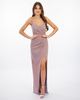 ELLE dusty pink maxi dress